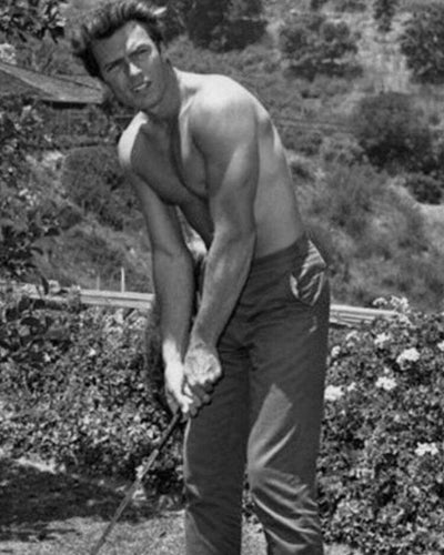 Clint Eastwood - Black & Whites