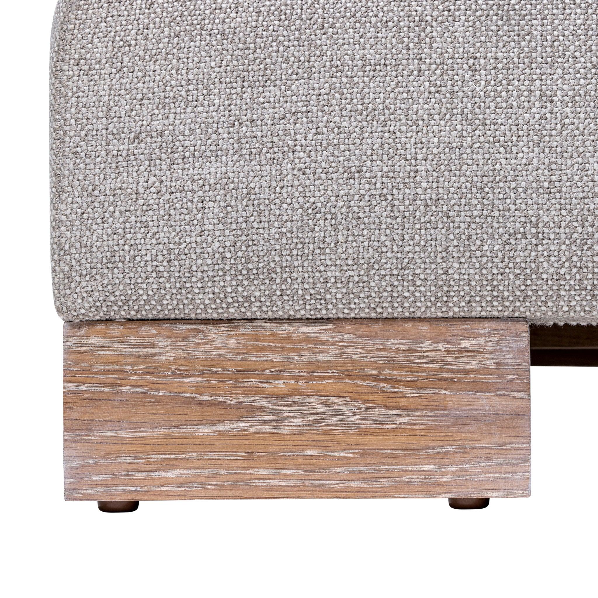Tucker Ottoman - Ashley Yeates{Sustainability}