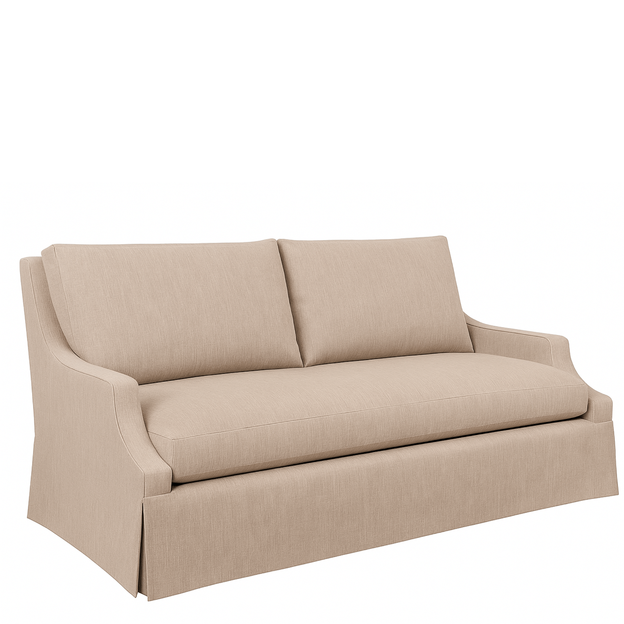 Gable Skirted Sofa