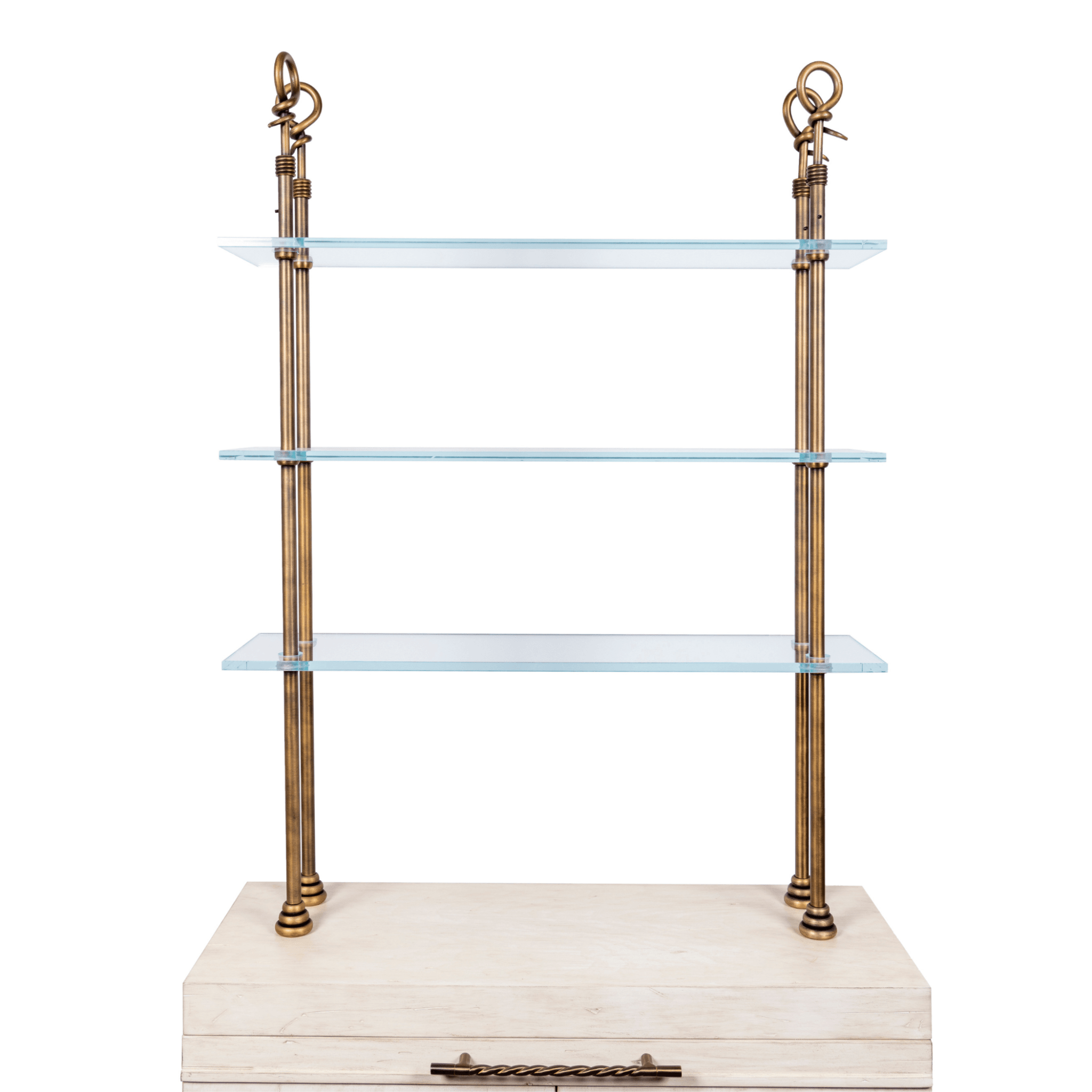 Ashley Yeates, renowned interior designer and sustainable leader, presenting the signature designed Fred Bar, an eco-friendly piece that embodies modern elegance and sustainability in home decor