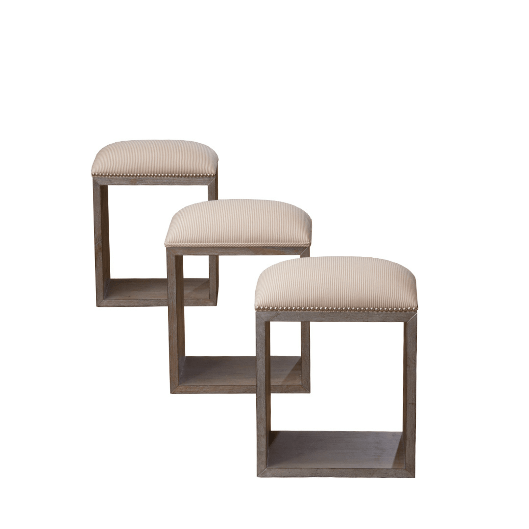 Ashley Yeates, renowned interior designer and sustainable leader, presenting the Ivan Stools, a signature design that emphasizes eco-friendly materials and modern aesthetics for sustainable living