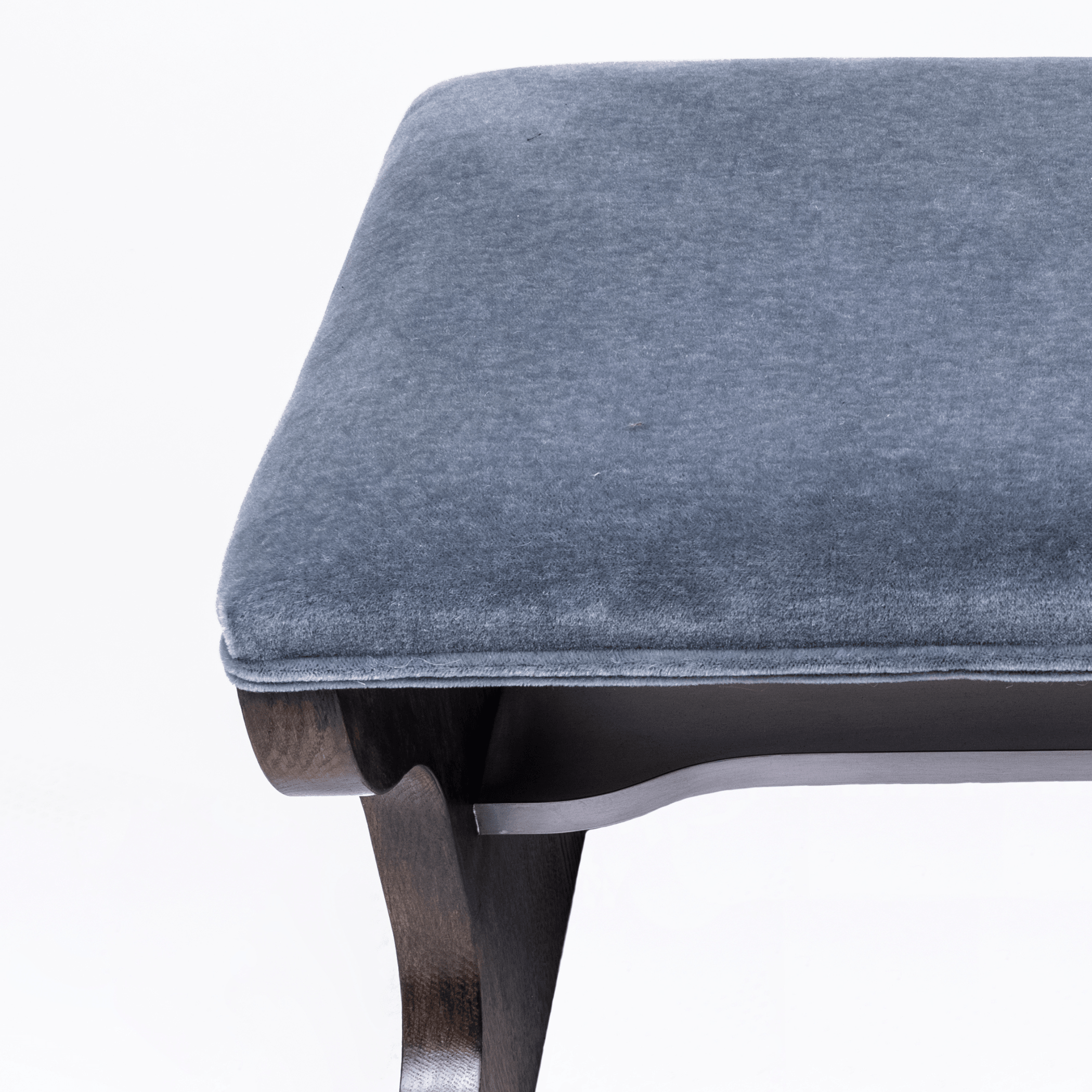 Ashley Yeates, renowned interior designer and sustainability leader, presenting the Jesse Bench, a signature design that embodies eco-friendly materials and modern aesthetics, perfect for sustainable living spaces