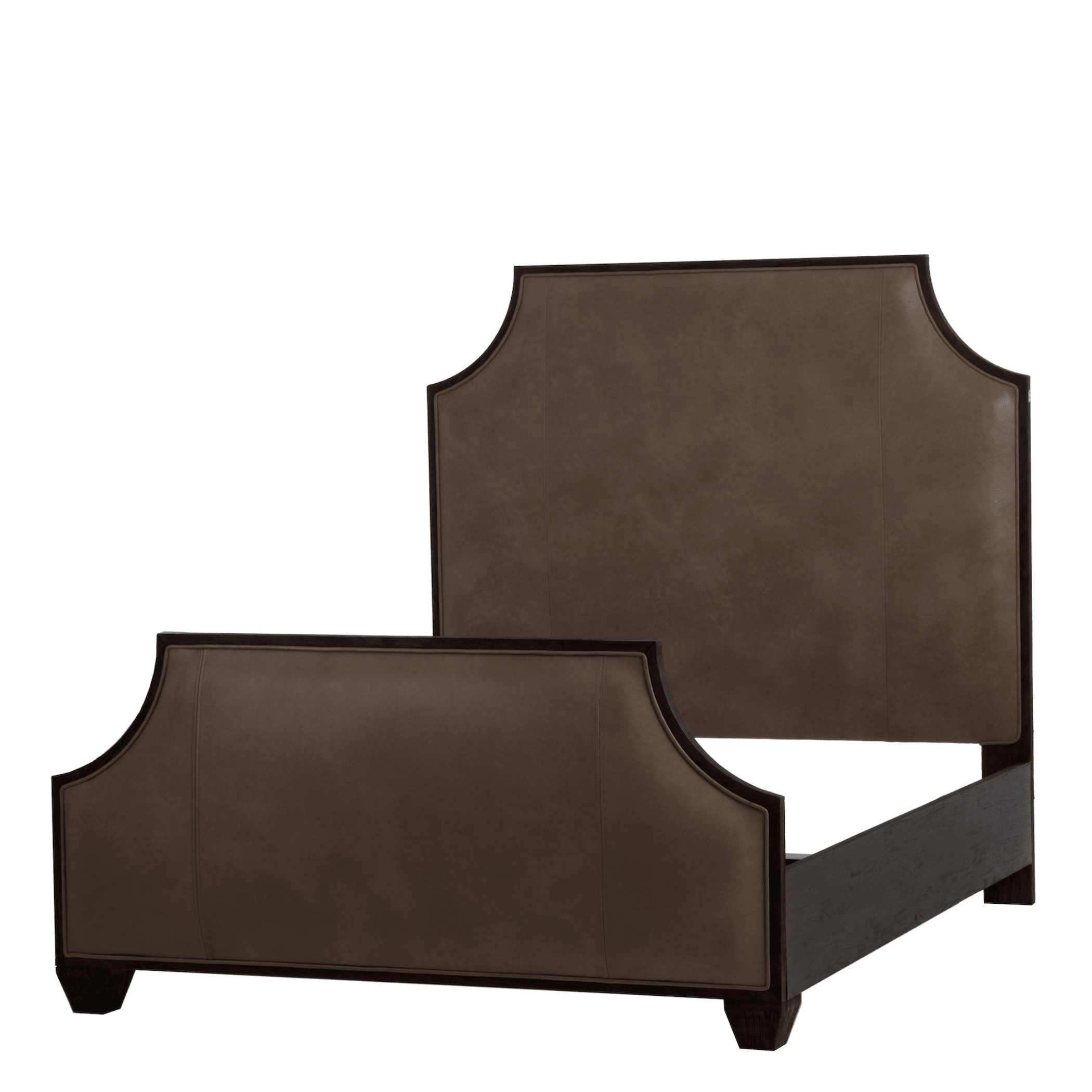 Ashley Yeates, renowned interior designer and sustainable leader, presenting the signature Kyle Bed, a stylish and eco-friendly furniture piece designed for modern living and sustainability