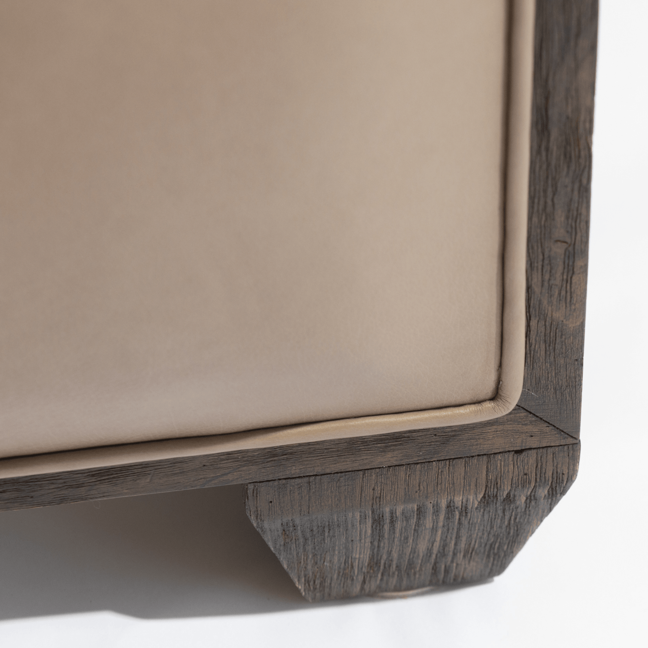 Ashley Yeates, renowned interior designer and sustainable leader, presenting the signature Kyle Bed, a stylish and eco-friendly furniture piece designed for modern living and sustainability