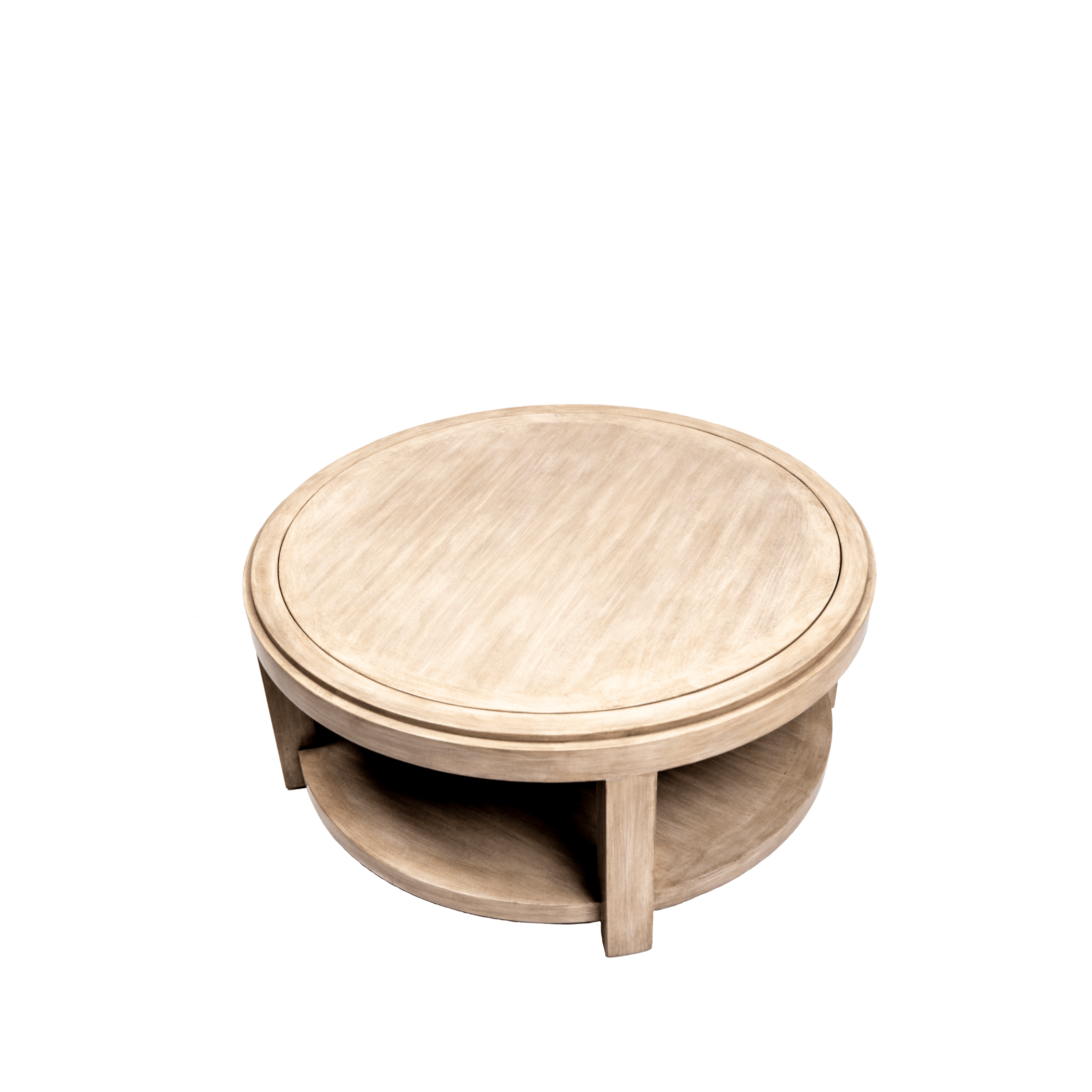 Ashley Yeates, renowned interior designer and sustainable leader, presenting the signature Lindsay Ottoman, a stylish and eco-friendly furniture piece crafted from sustainable materials