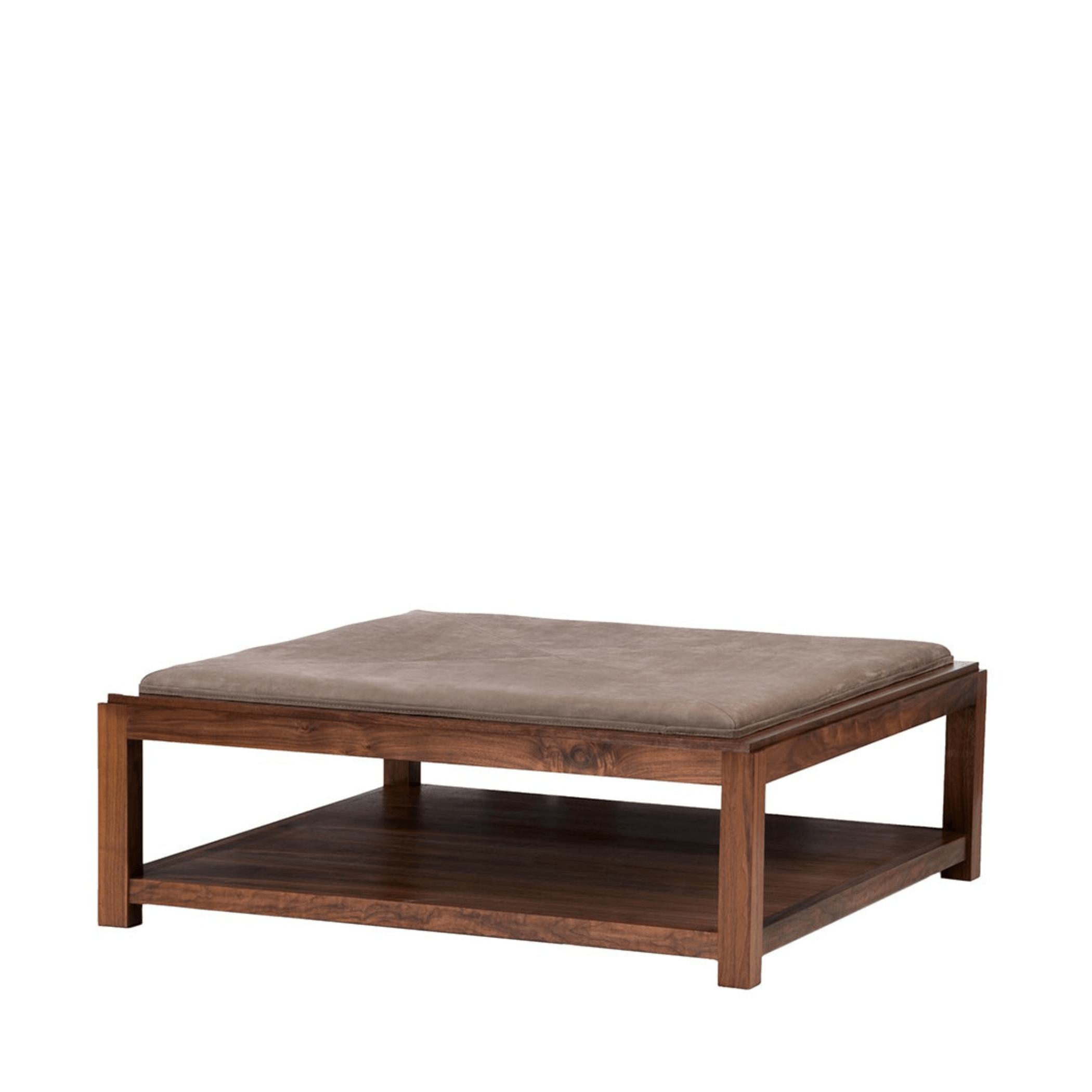 Ashley Yeates, renowned interior designer and sustainable leader, presenting the Landon coffee table ottoman, a signature piece that combines stylish design with eco-friendly materials for a modern, sustainable living space