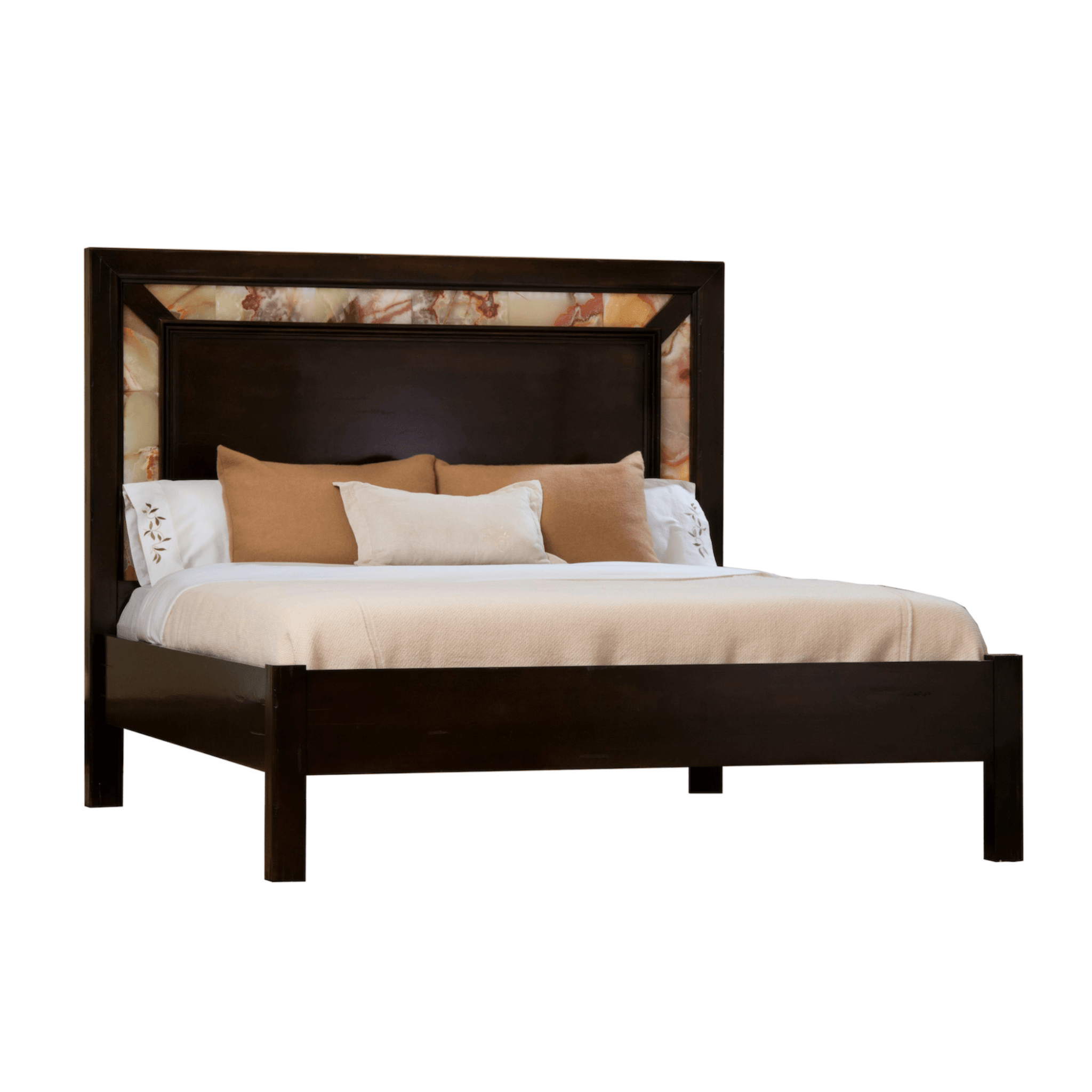 Ashley Yeates, renowned interior designer and sustainable leader, presenting the David Bed, a signature design that combines modern aesthetics with eco-friendly materials for a sustainable lifestyle