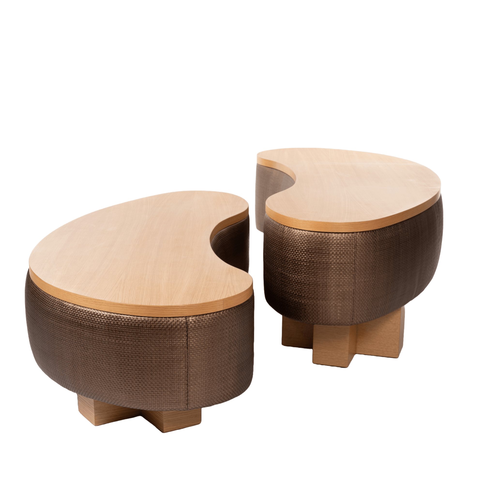 Hamilton Coffee Table designed by sustainable interior designer Ashley Yeates, showcasing eco-friendly materials and contemporary craftsmanship. A perfect addition to any stylish and environmentally conscious living space