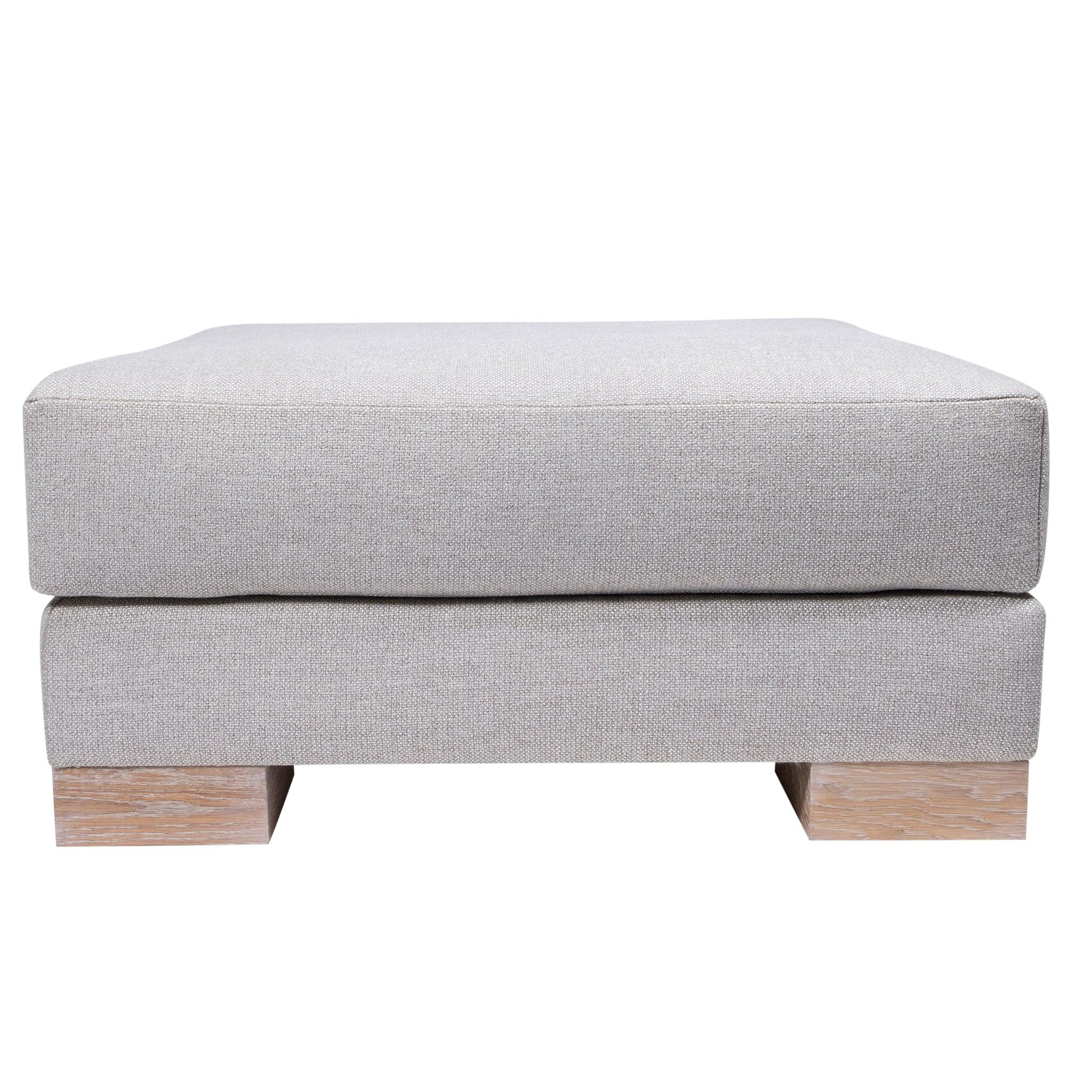 Tucker Ottoman - Ashley Yeates{Sustainability}