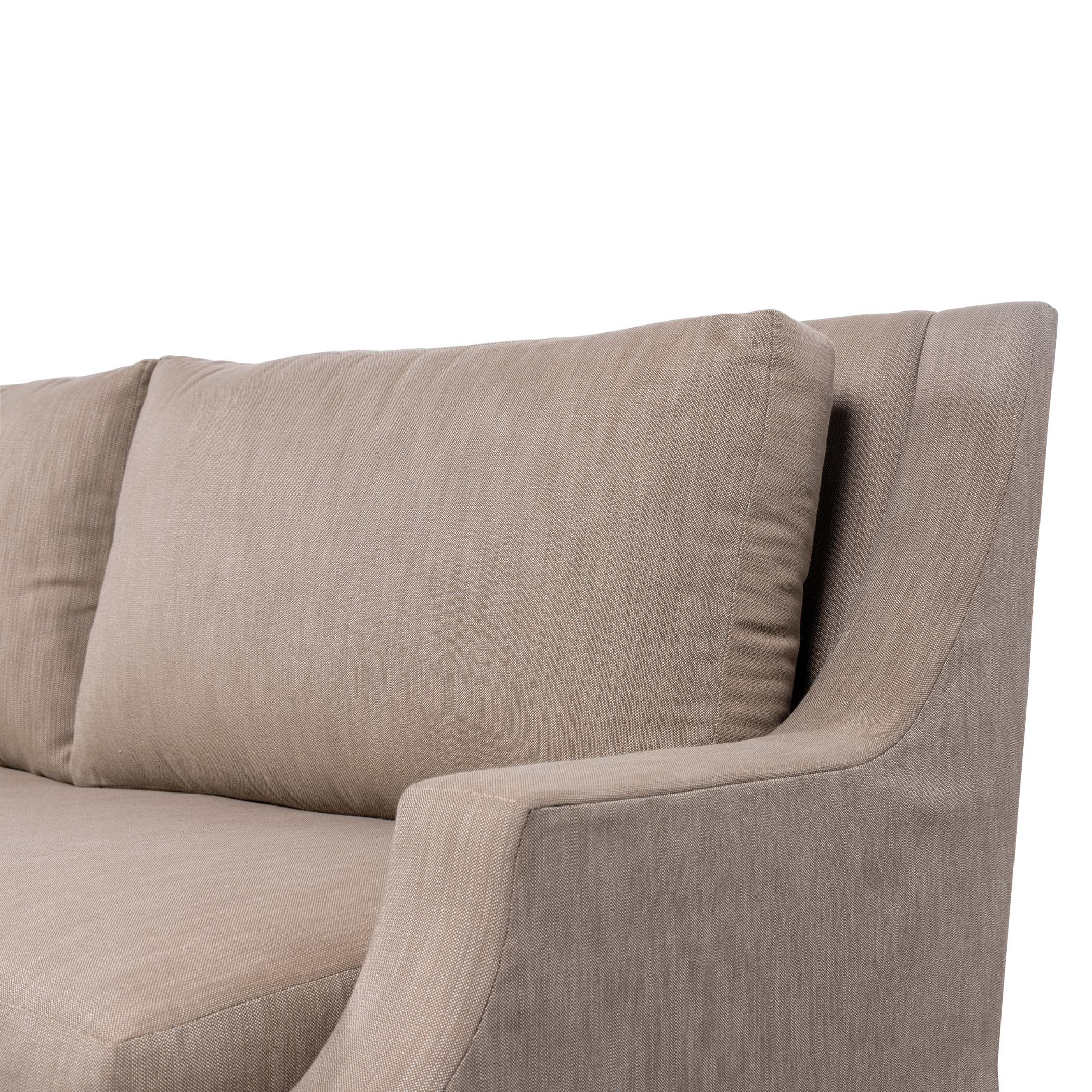 Gable Skirted Sofa