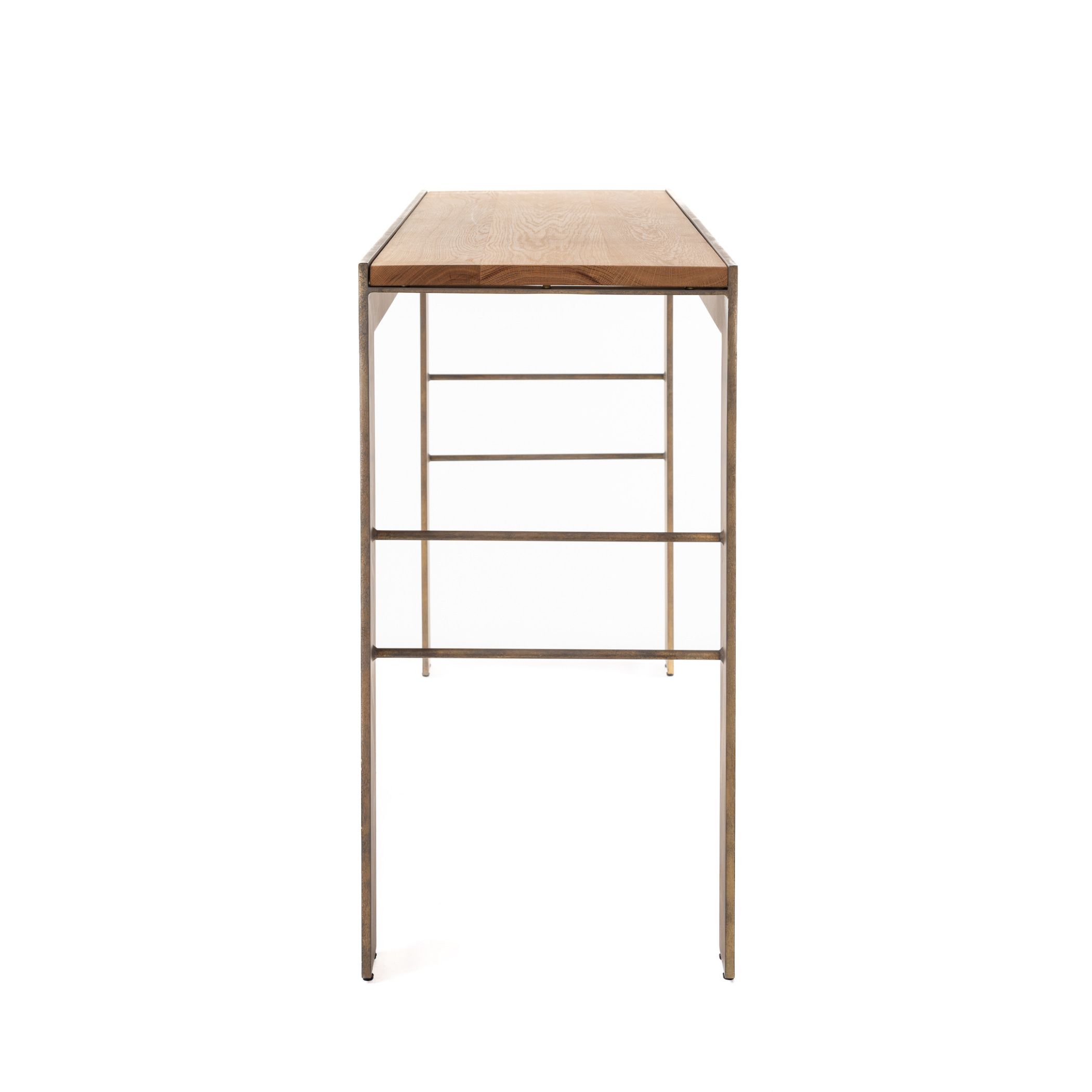 Clift Console Wood Top - Ashley Yeates{Sustainability}