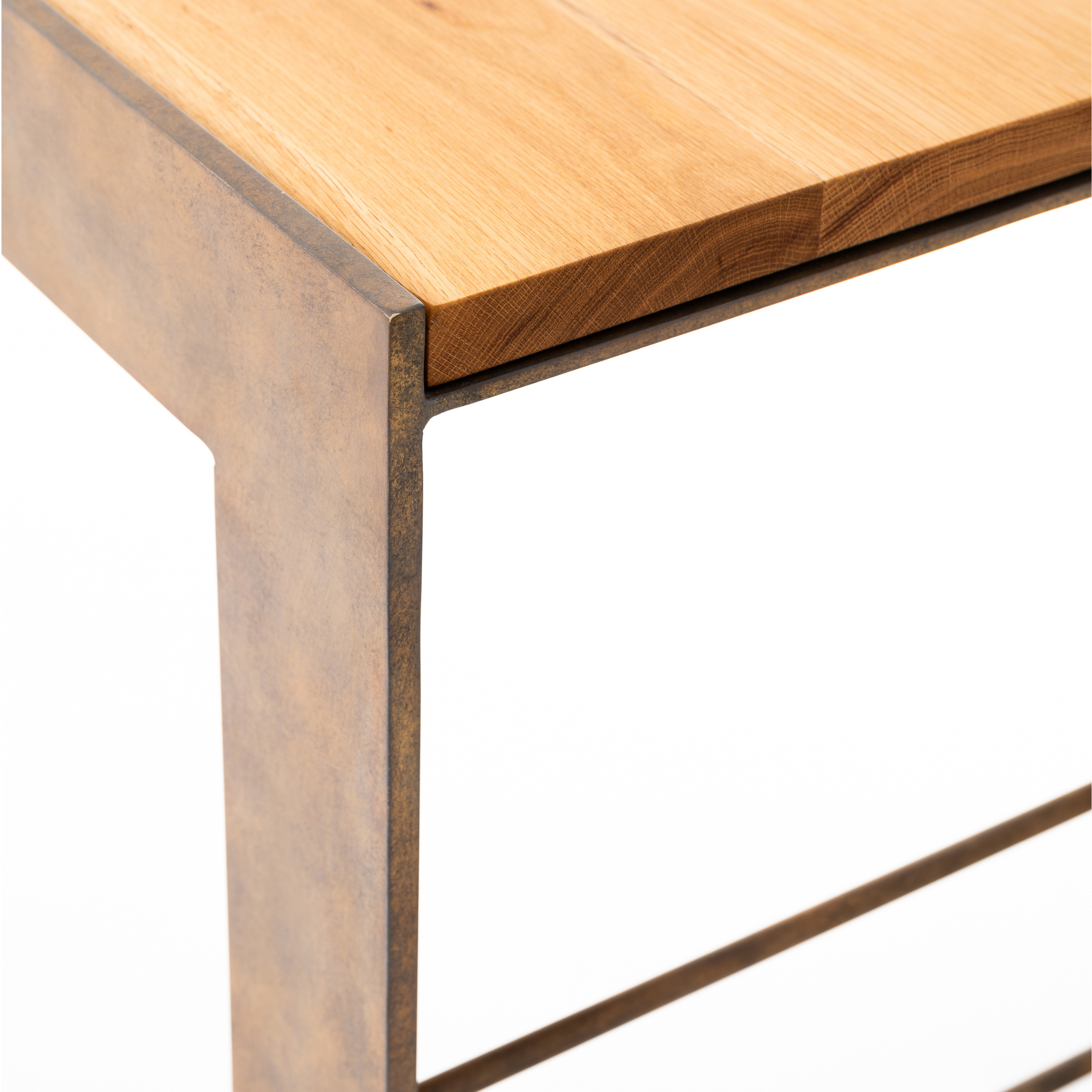 Clift Console Wood Top - Ashley Yeates{Sustainability}