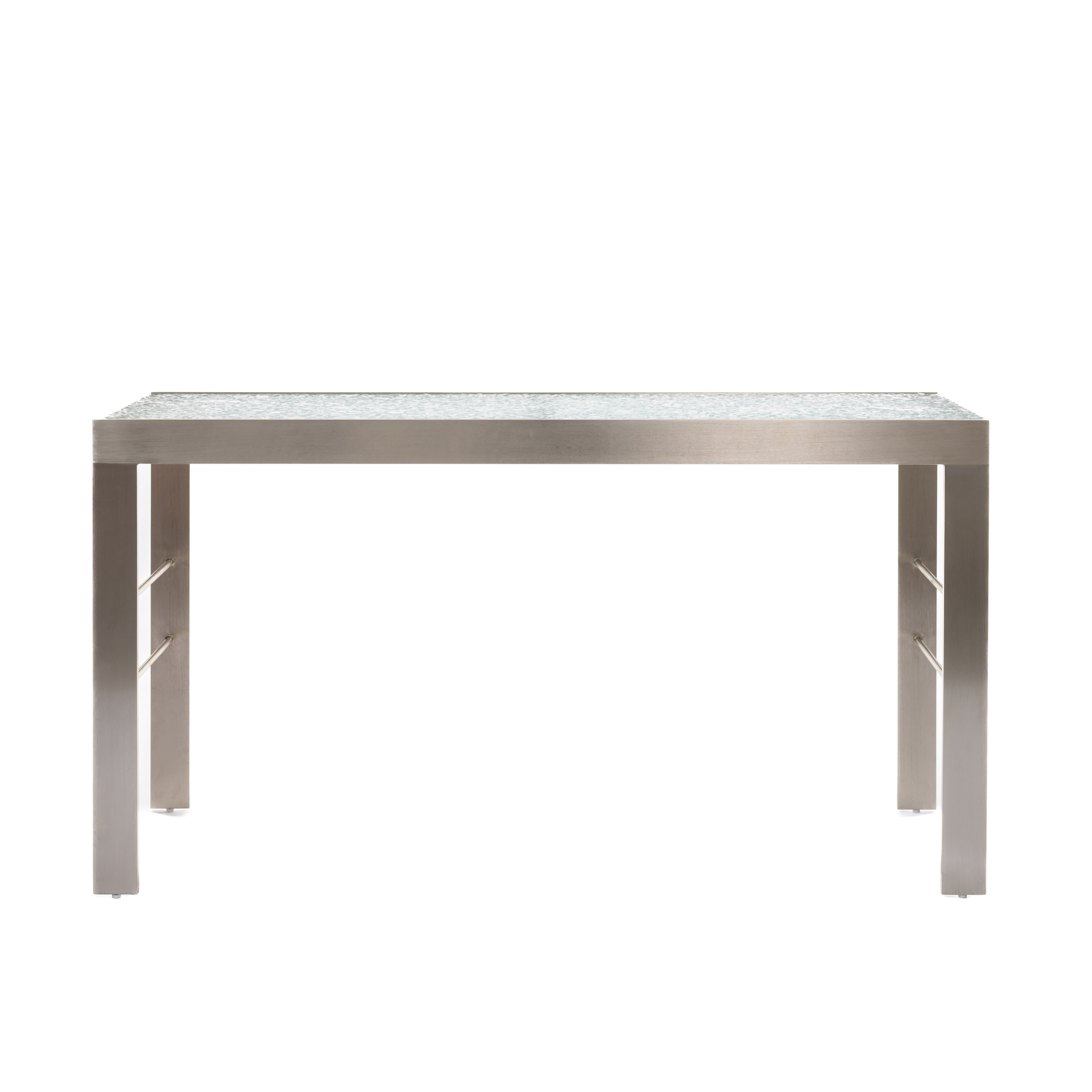 Clift Glass Top Console - Ashley Yeates{Sustainability}