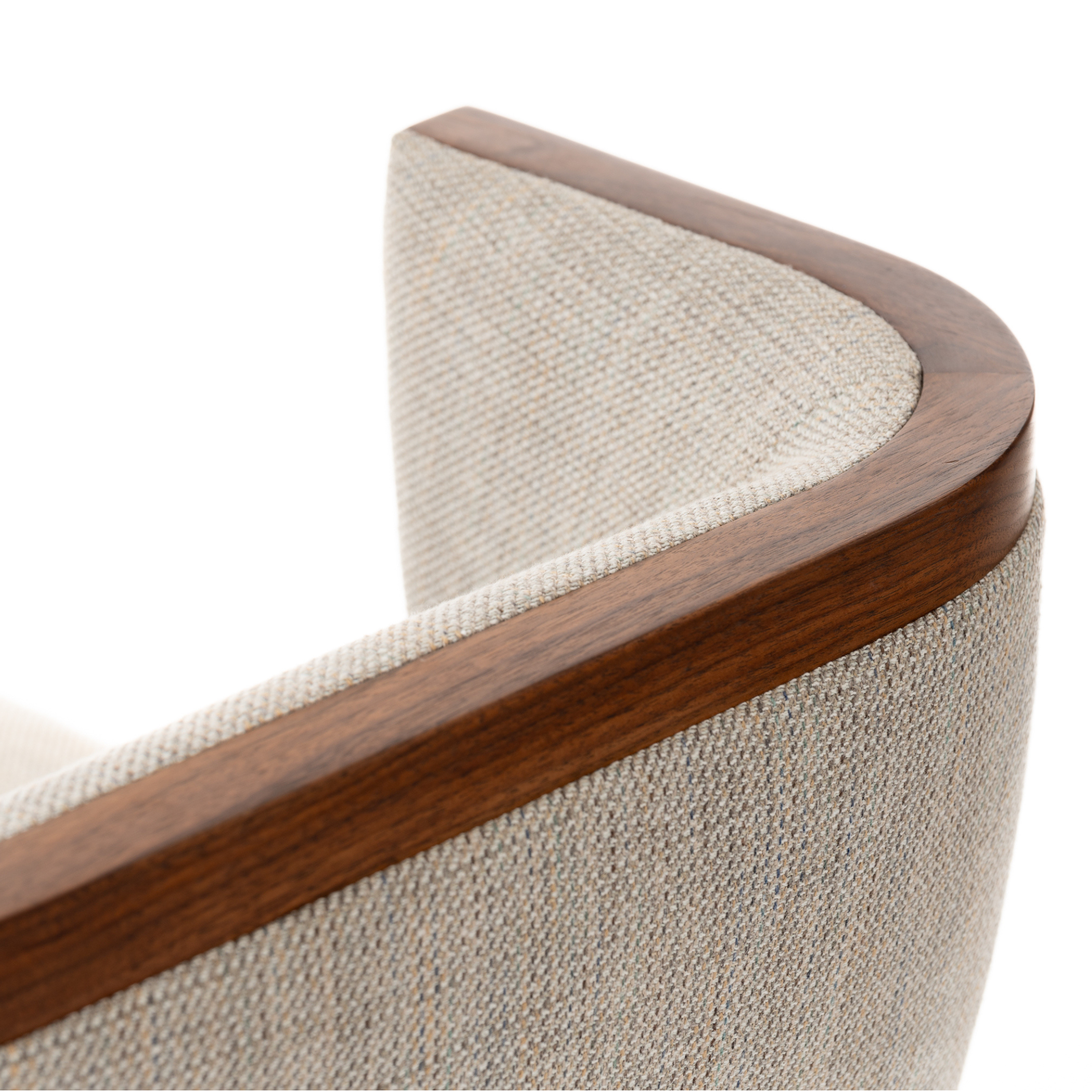 Heston Skirted Swivel Chair - Ashley Yeates{Sustainability}