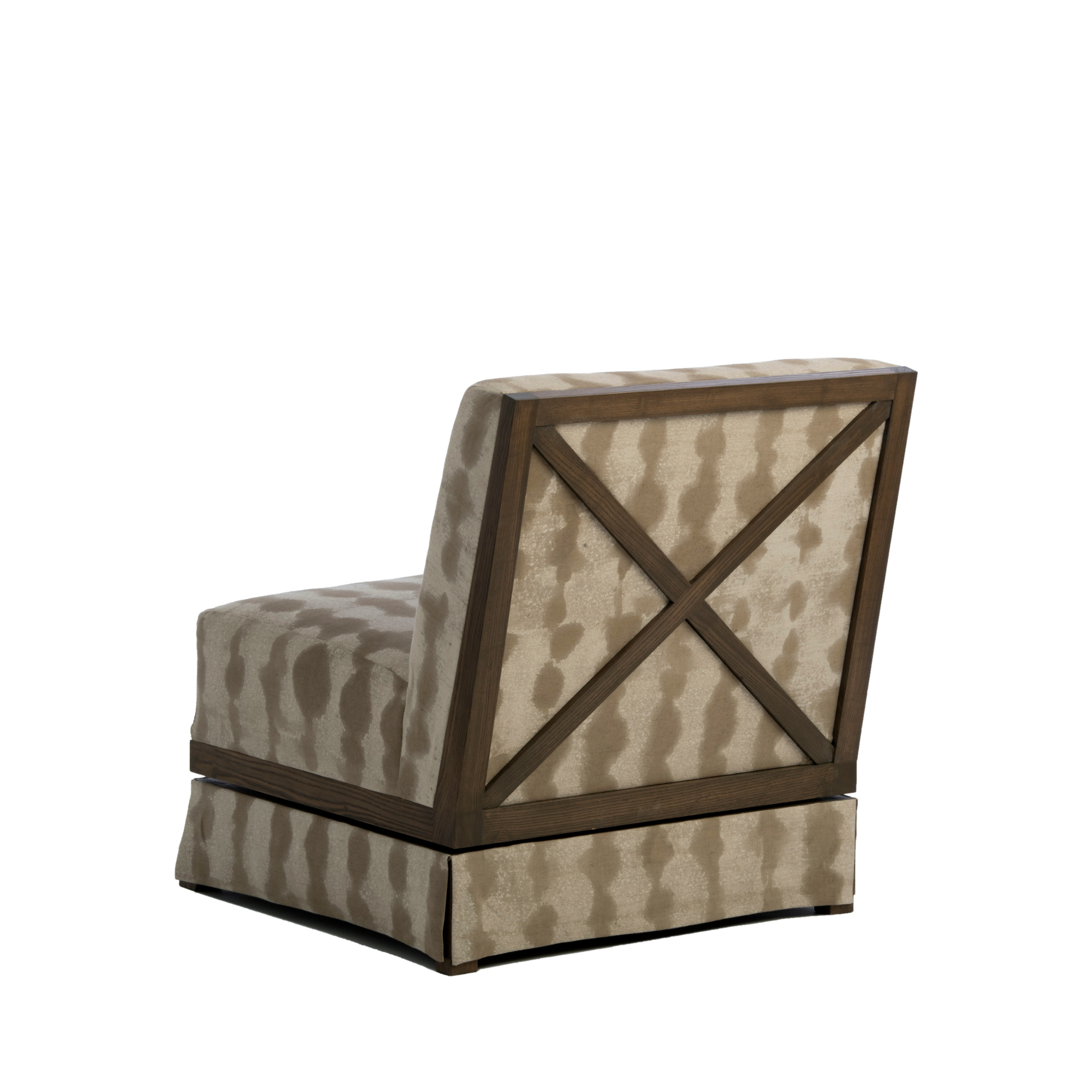 Evan Swivel Chair - Ashley Yeates{Sustainability}