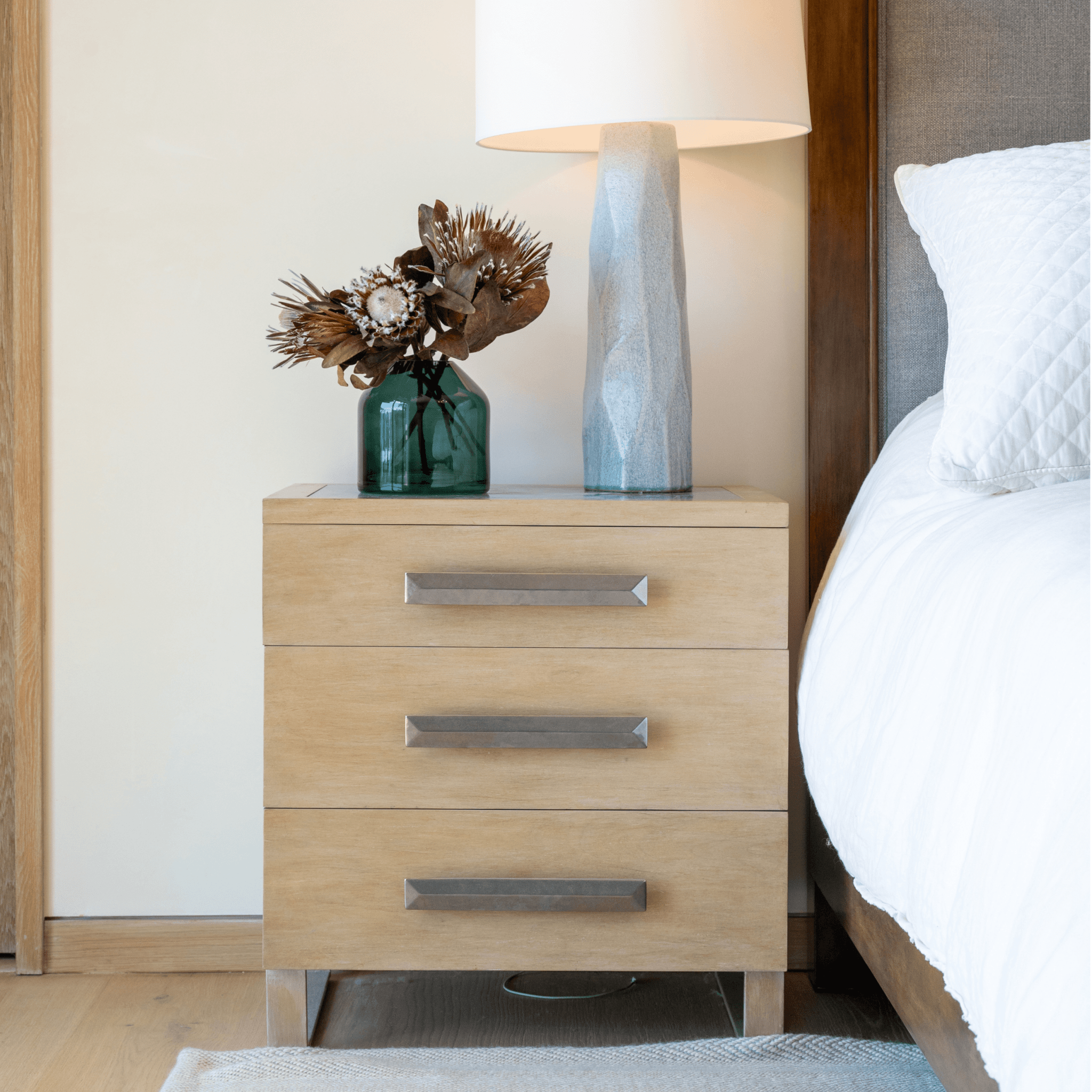 Paloma Nightstand - Ashley Yeates{Sustainability}