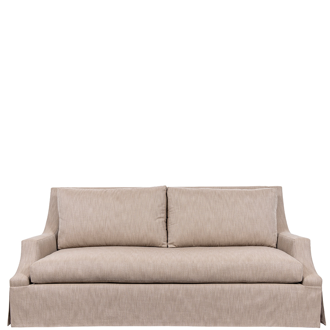 Gable Skirted Sofa